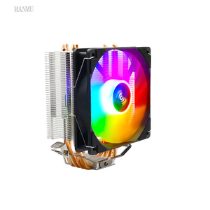 Manmu Easy to Use and Affordable New Computer <strong>Case</strong> Cup Cooler A600 120mm Cpu Rgb Pwm Gaming <strong>Case</strong> Fan