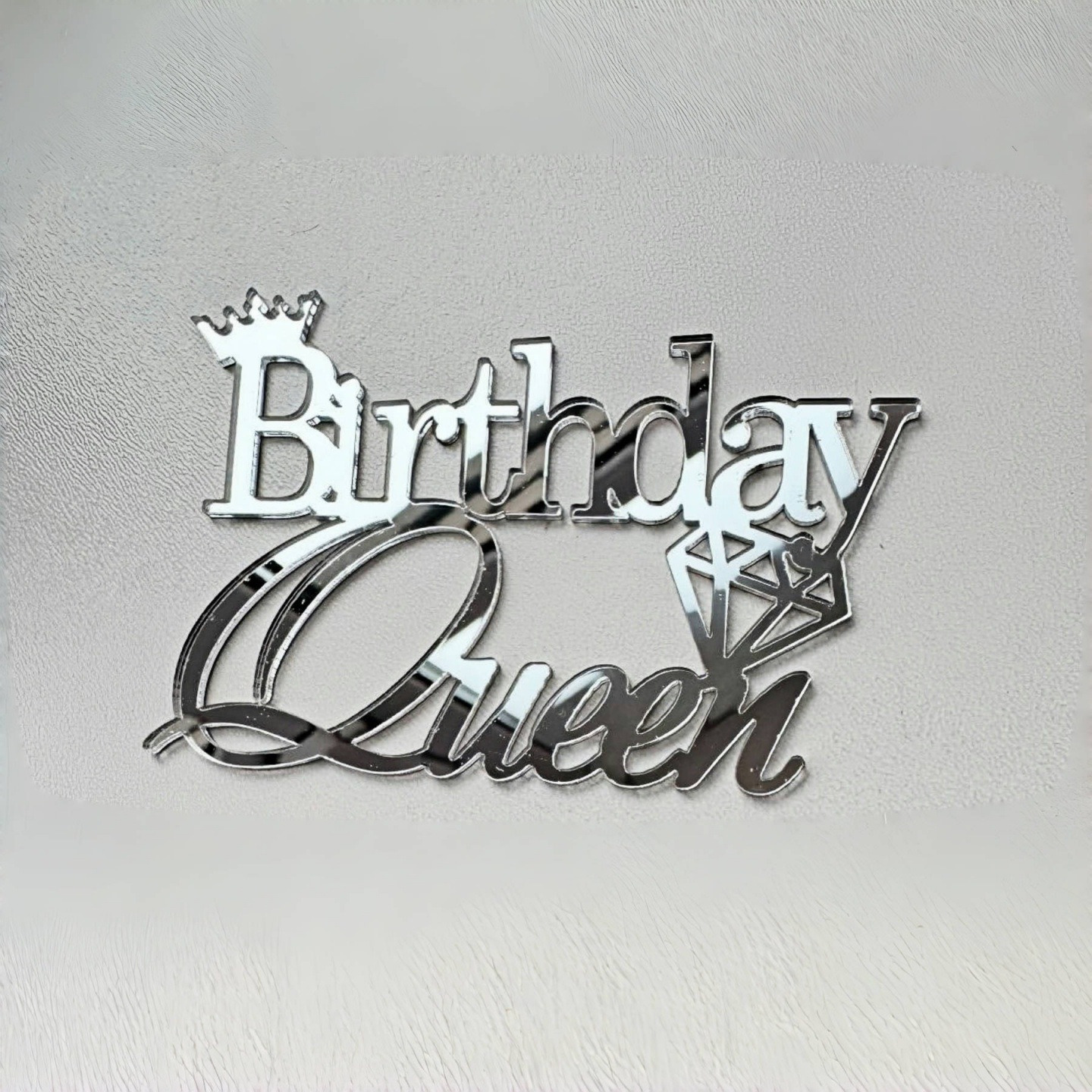 Silver Diamond Queen Birthday