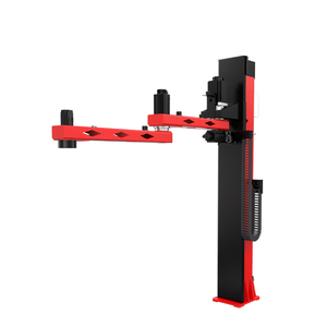 Robot de paletizado Braun, robot de columna, robot de cuatro ejes BRTIRPZ2080A, carga y descarga de paletizado