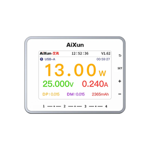 AiXunPF26マルチチャンネルインテリジェント急速充電デジタルディスプレイUSBマルチポート充電器複数のプロトコルと互換性があります - Product Image 2
