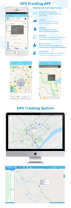 Seguimiento en tiempo real de los dispositivos de seguimiento del coche de la motocicleta dispositivo de seguimiento - Product Image 6