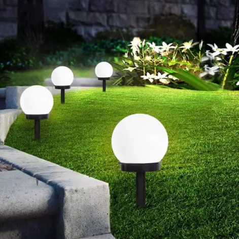 דקורטיבי מוצרי שמש 2021 LED גלוב גן אור עמיד למים led אור חיצוני