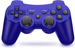 Directamente de fábrica Venta caliente Wireless BT Gamepad P3 Controller Home Handle Remote Joystick Compatible PS3 Joypad Juegos Accesorios - Product Image 5