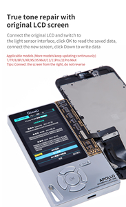 Qianli Apollo <strong>Restore</strong> Detection Device Repair Tool for iPhone 7 8P <strong>X</strong> XR XSMax 11ProMax True Tone Battery Headset Baseband Read - Product Image 3