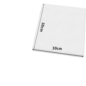 Tùy Chỉnh 30*30Cm Màu Trắng Chính Sắc Tố Kéo Dài Vải Tinh Khiết Bông Lanh Hỗn Hợp Chất Liệu Nghệ Sĩ Khung Trống Sơn Dầu Sơn - Product Image 1