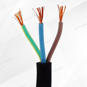 Factory Direct <strong>H07RN</strong>-<strong>F</strong> Rubber Power Cable 3 Core 4 Core 5 Core Ho7rn-<strong>f</strong> 2.5mm 4mm 6mm Copper Electrical Cable - Product Image 1