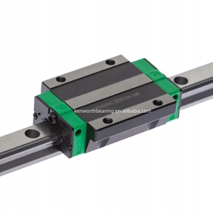 Rodamiento de bloque de rieles deslizantes de guía lineal HGW20HC HGW25 HGW30CC HGW35 HGW45 HC CC para máquina de corte por láser CNC - Product Image 1
