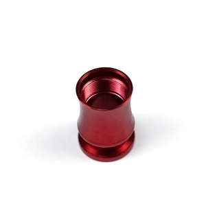 钢筋矫直机用高精度数控加工红色阳极氧化铝矫直机零件 - Product Image 5