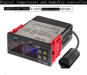 Pantalla digital Termostato de instrumento de temperatura y humedad de alta relación precio-rendimiento - Product Image 2