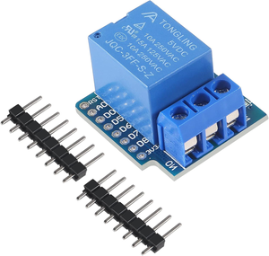 5Vミニリレーシールド5Vリレーモジュール1チャンネル5VリレーシールドWeMos用D1ミニPCBAにも対応 - Product Image 6