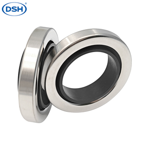 Loại một con dấu dầu bằng thép không gỉ cao su bao phủ môi duy nhất con dấu trục xuyên tâm tiêu chuẩn loại một con dấu trục xuyên tâm - Product Image 3