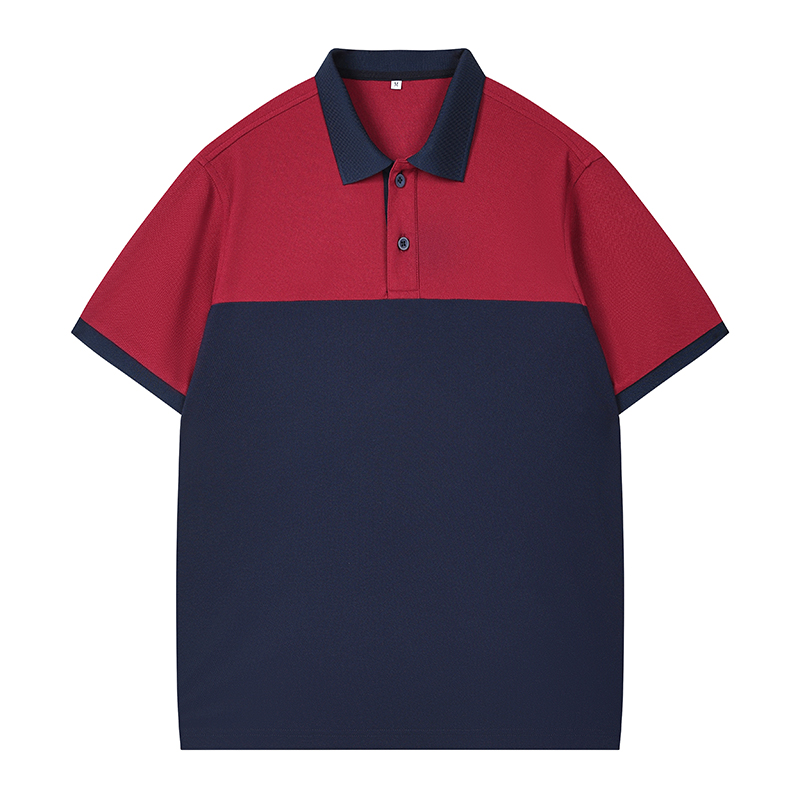 navy blue&red