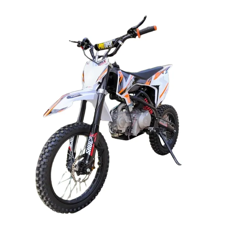 دراجة ترابية 110cc 125cc 140cc موتوكروس 125cc 140cc مروحية غاز أخرى دراجة نارية