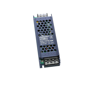 Alimentatore per ingegneria a striscia lunga a tensione regolata da 100W trasformatore da 220VAC a DC12V/24V/48V per barra luminosa a LED S-CT100B-12 - Product Image 5