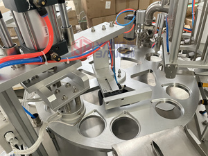 YB-FBJ2 otomatik yoğurt jöle K fincan dolum ve mühürleme makinesi çok fonksiyonlu bardak yapıştırma makinesi yoğurt kabı yapıştırma makinesi - Product Image 2