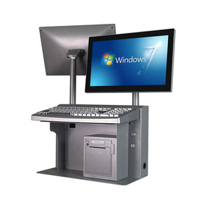 Máquina todo en uno POS, caja registradora de 15,6 pulgadas, tableta, computadora, pantalla dual, ventana táctil, impresora, terminal Android, sistema POS - Product Image 3