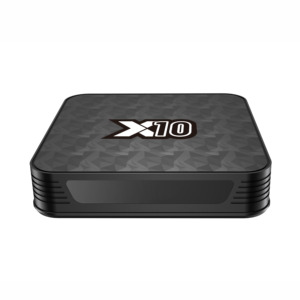 Yeni iATV x10 akıllı TV kutusu Android 10 4K HD 2.4G/5G WIFI BT5.0 2G Ram 8G iptv set top Box büyük dijital numarası ile BT ses uzaktan - Product Image 6