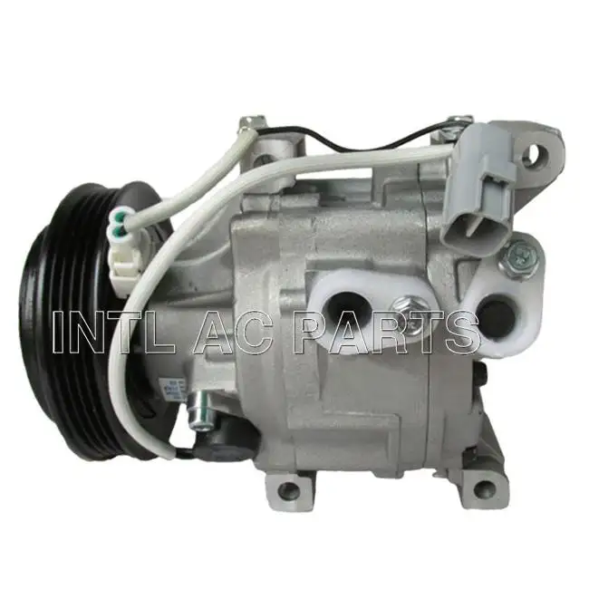 Denso SCSO6C 442100-3000 4421003000 2000-2003 Auto Ac Airconditioning Compressor Voor Toyota Echo 1.4 Corolla Runx / Fielder PV4