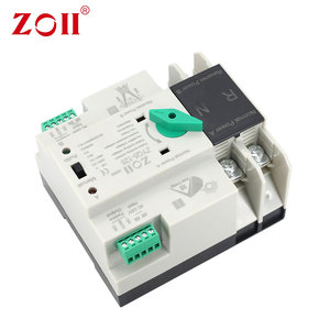 Din ray 2P 3P 4P Mini ATS çift güç otomatik Transfer anahtarı elektrik seçici anahtarları 125A jeneratör güneş sistemi kullanımı için - Product Image 2