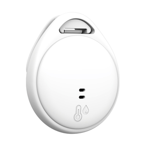 App Control Waterproof IP67 <strong>Temperature</strong> Humidity Monitor <strong>Data</strong> <strong>Logger</strong> <strong>Temperature</strong> Sensor for Refrigerators, Reptile Terrariums - Product Image 1