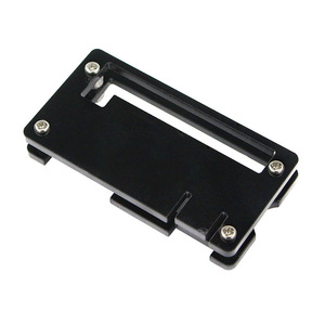 Aismartlink Raspberry Pi Zero Case Raspberry Pi zero W/WH astuccio in acrilico tre colori con dissipatore di calore - Product Image 6