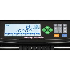 Y5568 Bill Banknote Counter With Double Color Sensors Mix <strong>Note</strong> Currency <strong>Counting</strong> <strong>Machine</strong> Money
