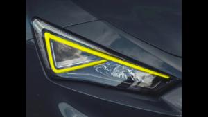 Leon sarı 17-20 sarı için sarı LED kurulu Drl çip DRL gündüz farları modülü aydınlatma sistemi yükseltme - Product Image 5