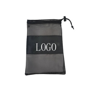 Wholesale <strong>Custom</strong> Foldable Small <strong>Net</strong> Zipper Nylon <strong>Mesh</strong> Bag for Gift <strong>Net</strong> Packing <strong>Mesh</strong> Bags Drawstring - Product Image 4