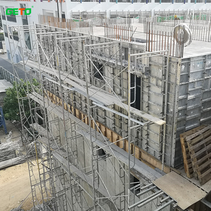 混凝土模板精确设计建筑材料可重复使用的混凝土铝模板 - Product Image 2
