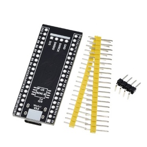 オリジナルSTM32F103C8T6 ARM STM32最小システム開発ボードSTM32F401 STM32F411 ST-LINK V2シミュレーターダウンロードプログラマー - Product Image 4