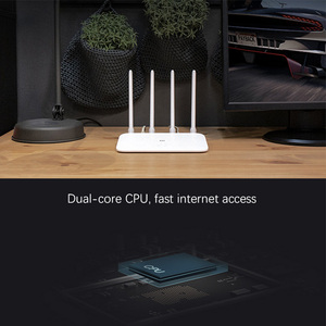 Xiaomi Mi için Mi yönlendirici 4A Giga sürüm küresel sürüm WiFi yönlendirici 4A Gigabit Edition antenler çift bant 2.4G/5gz 1167Mbps - Product Image 4
