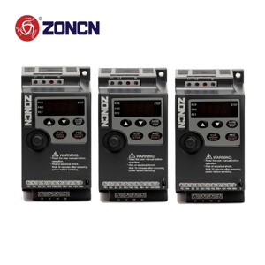 Inversor ZONCN Mini VFD 220V 1ph entrada 0.4kw 0.75kw 1.5kw 2.2kw 3.7kw Unidad de frecuencia variable - Product Image 6