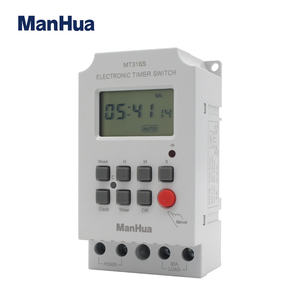 ManHua MT316s Sommer kühlzeit steuerung 30A Timer 230VAC digital programmier barer Zeit schalter - Product Image 2