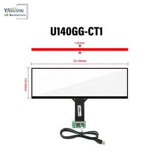 tft-lcd <strong>Wholesales</strong> complete set of TFT-LCD <strong>LCM</strong> NV140XTM-N52 With Touch Panel Driver board Stretched LCD Bar use - Product Image 3