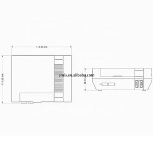 Raspberry Pi 4 NESPi4ケース (SSDカートリッジ冷却ファンヒートシンクと電源シンプルキット付き) - Product Image 5