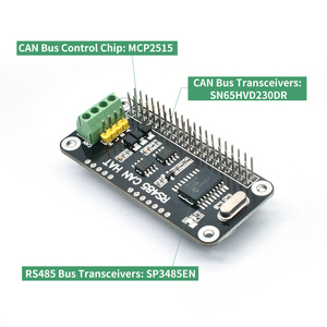 GPIO RS485 CAN Shield Kompatibel mit Raspberry Pi Series Mainboard - Product Image 3
