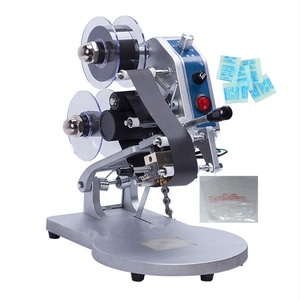 Professional Hand Pressed Date <strong>Batch</strong> <strong>Number</strong> <strong>Coding</strong> <strong>Machine</strong> Ribbon Printing Coder Printer for Bags
