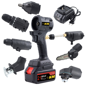 KM Professional Multifunktions-Elektrowerkzeug-Kombination skit 7-in-1-Akku-Akku-Elektrowerkzeugset mit Lithium batterie - Product Image 3