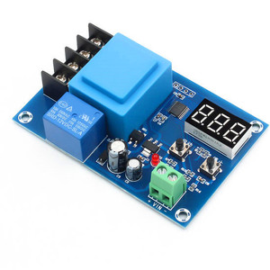 Fabrika çıkış XH-M602 dijital kontrol pil lityum pil şarj kontrol modülü kontrol anahtarı koruma levhası - Product Image 6