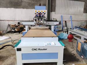 Máquina de grabado multifunción para carpintería, 1325 CNC, para Muebles personalizados, cuatro ejes principales - Product Image 4