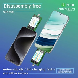 2UUL PW31, комплексный тестер для мобильных телефонов, 5 В ~ 2 А, для освещения типа С, для телефона, автоматическое сканирование, инструменты для ремонта - Product Image 3