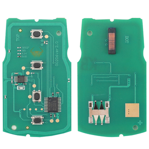Szmaishi กุญแจรถรีโมทคอนโทรล ID46Chip 4ปุ่ม868MHz สำหรับ CAS1 B-MW ชุดอะไหล่รถยนต์7ชุดกุญแจรถอัจฉริยะว่างเปล่าจากโรงงาน - Product Image 2