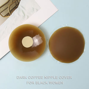 Sıcak satış tok silikon sutyen moda giyim askısız ve Backless kadın alerjik değil Desgin silikon meme kapağı toplamak - Product Image 4