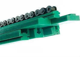 チャイナベースCKGCKGH CKGV K EEUプラスチックコンベヤーローラーチェーンガイドラウンドリンクチェーンガイド - Product Image 4
