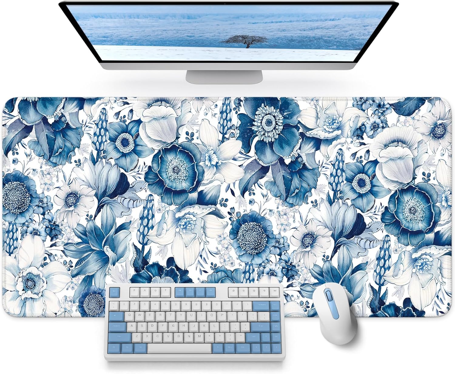 g-floral azul