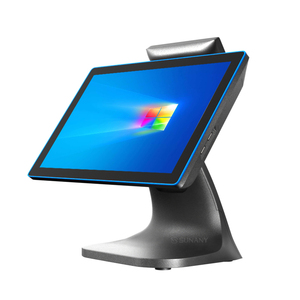 15,6 дюймов Windows Pos терминал кассовый аппарат Pos все в одном POS оборудование