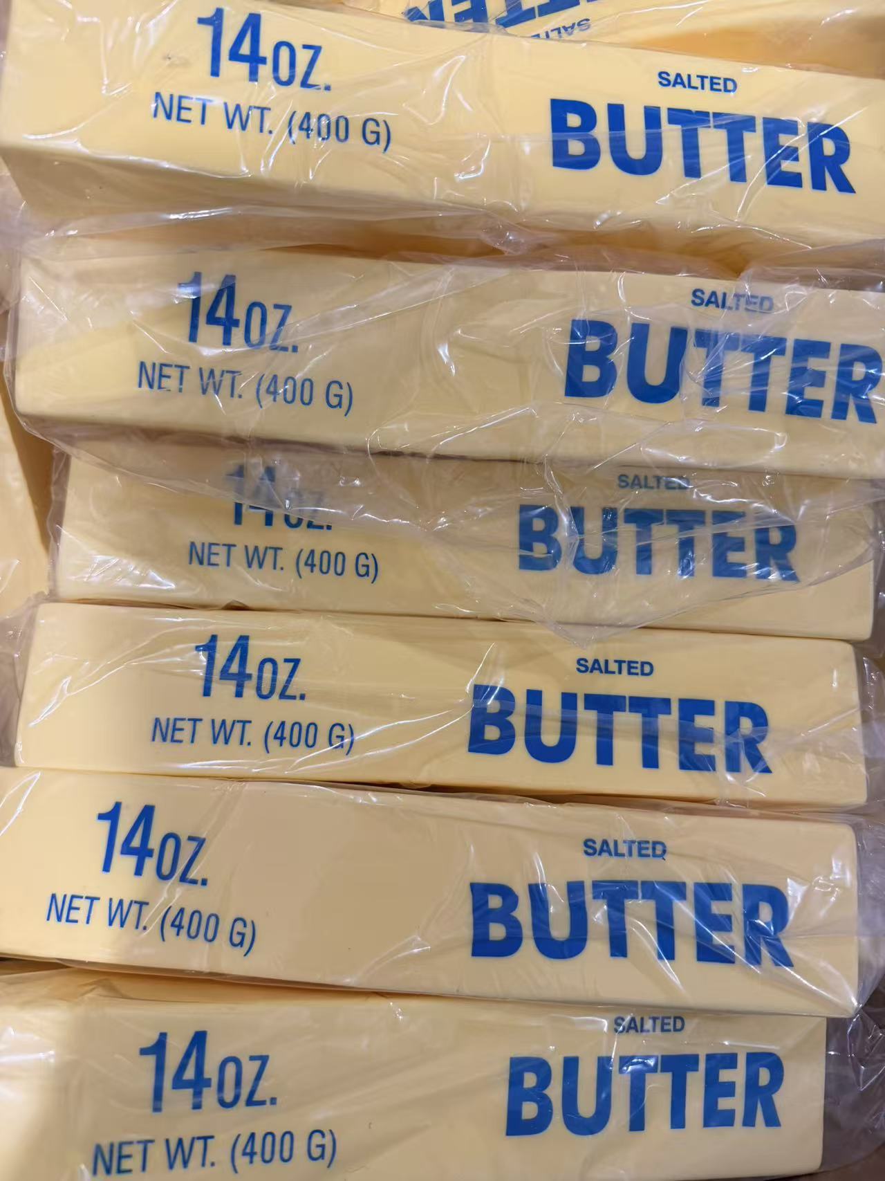Big Mac butter stick (5*5*22cm)