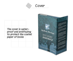 Mükemmel ciltleme CMYK ofset kağıt ve karton baskı hizmetleri ile özel Logo ciltli kitap özel boyut kitap kapağı tasarımı - Product Image 5
