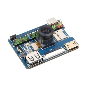Scheda Base Nano (C) per Raspberry Pi Compute Module 4, stesse dimensioni del CM4, fotocamera integrata 8MP
