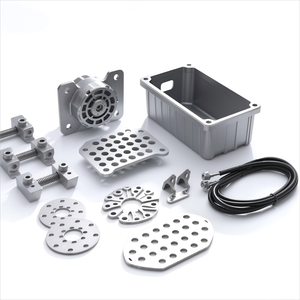 Tùy chỉnh tấm kim loại chế tạo xe máy xe điện Xe máy điện Phụ tùng xe đạp khung tay lái yên ghế bánh xe - Product Image 2